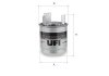 Топливный фильтр UFI 24.161.00 (фото 1)