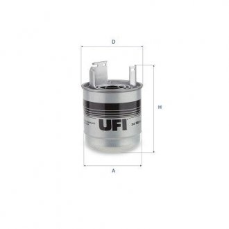 Топливный фильтр UFI 24.161.00