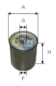 Топливный фильтр UFI 24.331.00 (фото 1)
