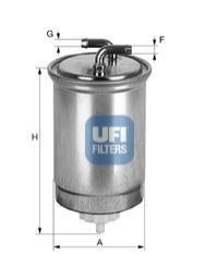Топливный фильтр UFI 24.382.00 (фото 1)