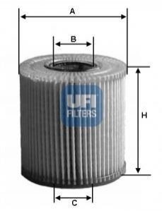 Масляний фільтр UFI 25.022.00 (фото 1)