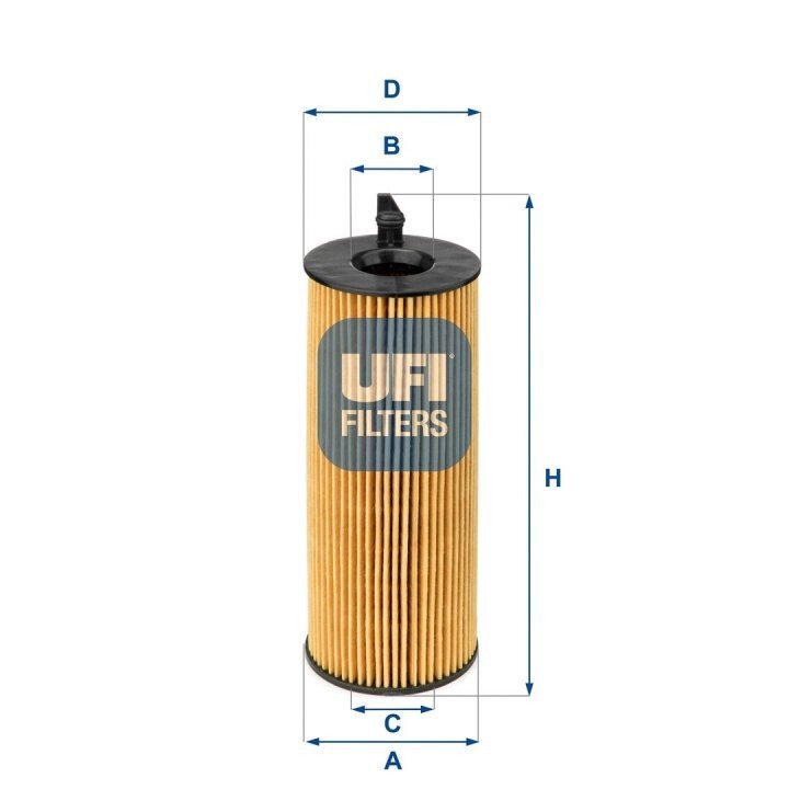 Масляний фільтр UFI 25.084.00 (фото 1)
