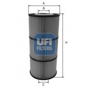 Масляный фильтр UFI 25.170.00 (фото 1)