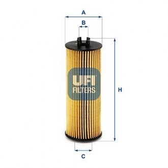 Масляний фільтр UFI 25.248.00 (фото 1)