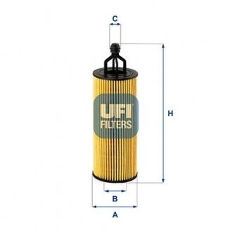 Масляный фильтр UFI 25.251.00 (фото 1)