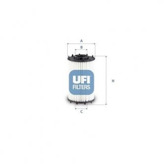 Масляний фільтр UFI 25.259.00