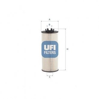 Масляный фильтр UFI 25.282.00