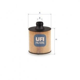 Масляний фільтр UFI 25.284.00