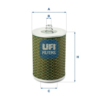 Масляный фильтр UFI 25.505.00