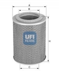 Масляний фільтр UFI 25.555.00 (фото 1)