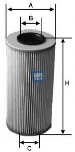 Масляний фільтр UFI 25.583.00 (фото 1)