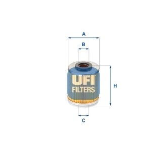 Масляний фільтр UFI 25.587.00