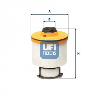 Паливний фільтр UFI 26.139.00