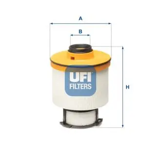 Топливный фильтр UFI 26.139.00