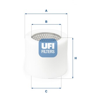 Повітряний фільтр UFI 27.061.00