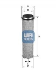 Воздушный фильтр UFI 27.165.00 (фото 1)