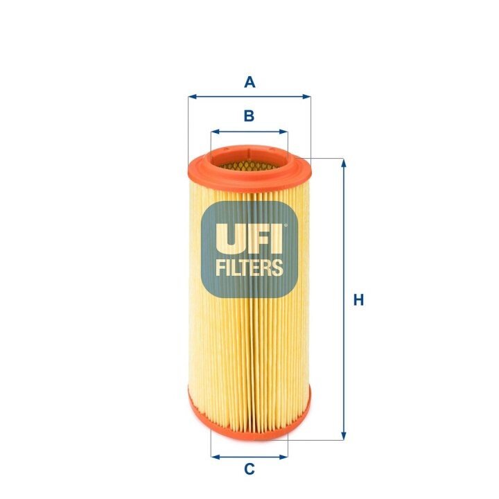 Воздушный фильтр UFI 27.257.00 (фото 1)