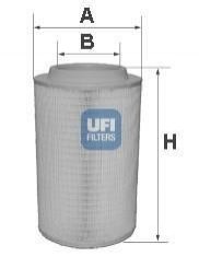 Воздушный фильтр UFI 27.625.00