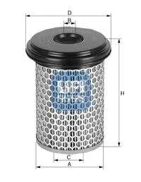 Фильтр воздушный UFI 2783800