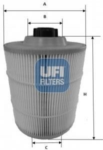 Воздушный фильтр UFI 27.A00.00 (фото 1)