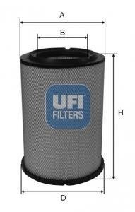 Воздушный фильтр UFI 27.A05.00 (фото 1)