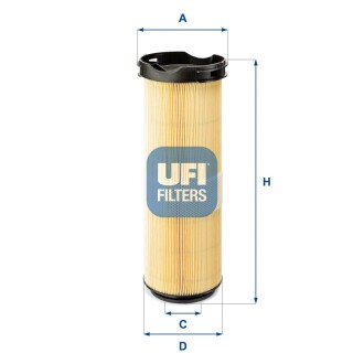 Воздушный фильтр UFI 27.A51.00