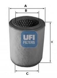 Воздушный фильтр UFI 27.A69.00 (фото 1)