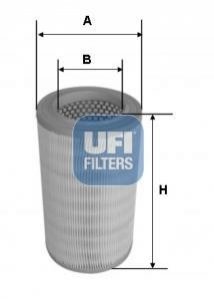 Воздушный фильтр UFI 27.A72.00