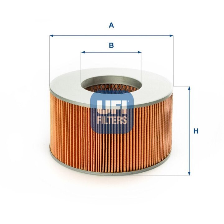 Фільтр повітряний UFI 27.C10.00 (фото 1)
