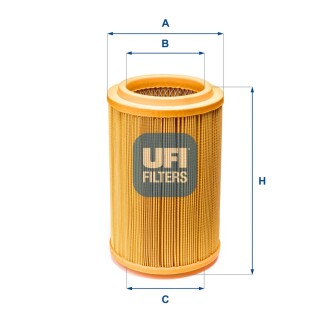 Воздушный фильтр UFI 27.E34.00