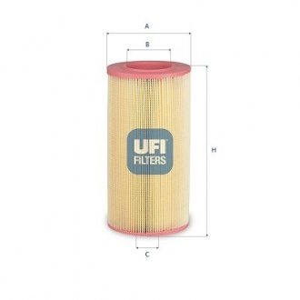 Воздушный фильтр UFI 27.E51.00 (фото 1)