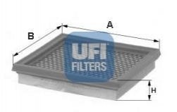 Воздушный фильтр UFI 30.026.00 (фото 1)