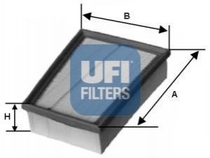 Воздушный фильтр UFI 30.144.00 (фото 1)
