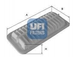 Воздушный фильтр UFI 30.206.00 (фото 1)