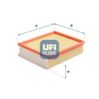 Воздушный фильтр UFI 30.437.00