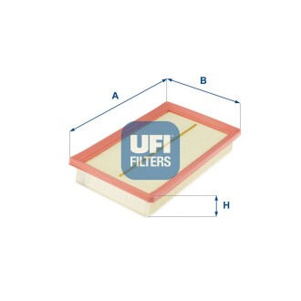 Повітряний фільтр UFI 30.620.00