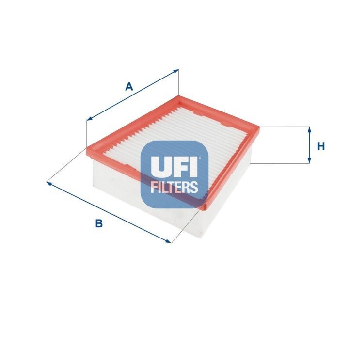 Воздушный фильтр UFI 30.687.00 (фото 1)