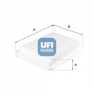 Воздушный фильтр UFI 30.709.00