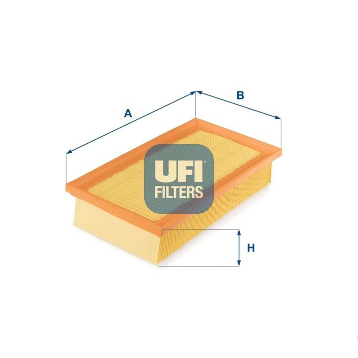 Повітряний фільтр UFI 30.717.00 (фото 1)