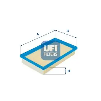Воздушный фильтр UFI 30.858.00
