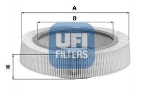 Воздушный фильтр UFI 30.896.00 (фото 1)
