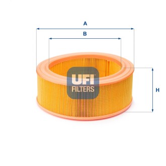 Воздушный фильтр UFI 30.917.01