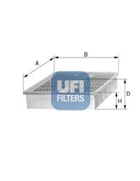 Воздушный фильтр UFI 30.929.00