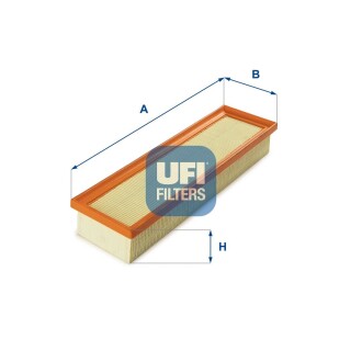 Повітряний фільтр UFI 30.A15.00