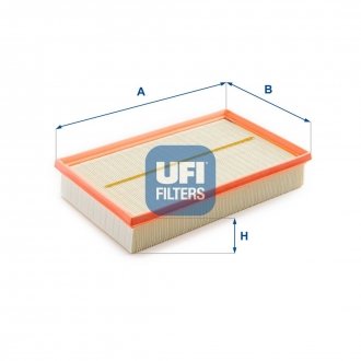 Воздушный фильтр UFI 30.A45.00