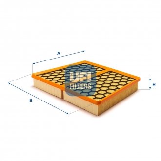 Повітряний фільтр UFI 30.A76.00