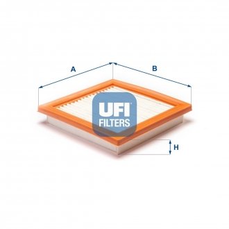 Повітряний фільтр UFI 30.B22.00