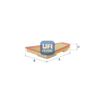 Повітряний фільтр UFI 30.C96.00