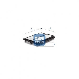 Воздушный фильтр UFI 30.D11.00