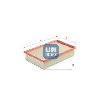 Воздушный фильтр UFI 30.D84.00